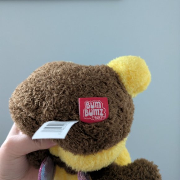 7.5" Bianca Bumble Bee Bum Bumz (no tags) - Picture 3 of 4